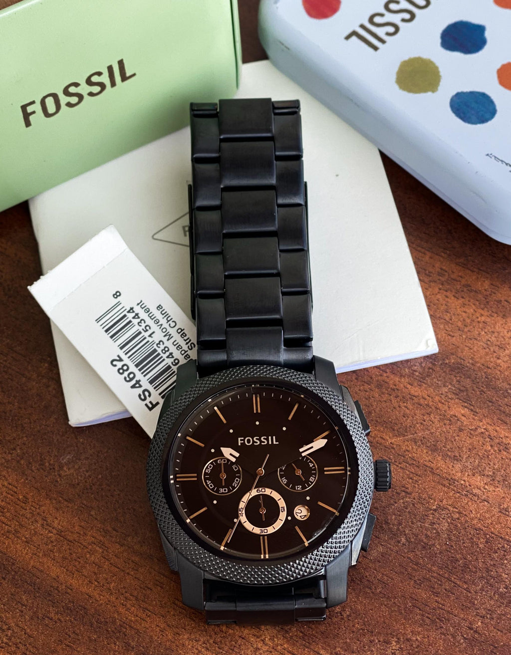 Men chronograph watch