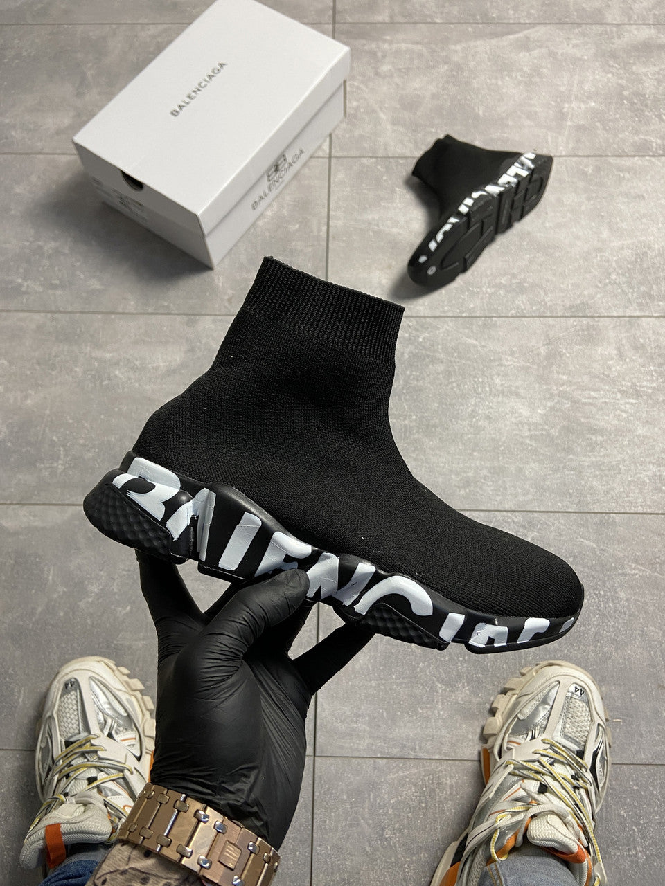 Luxury edition shoes