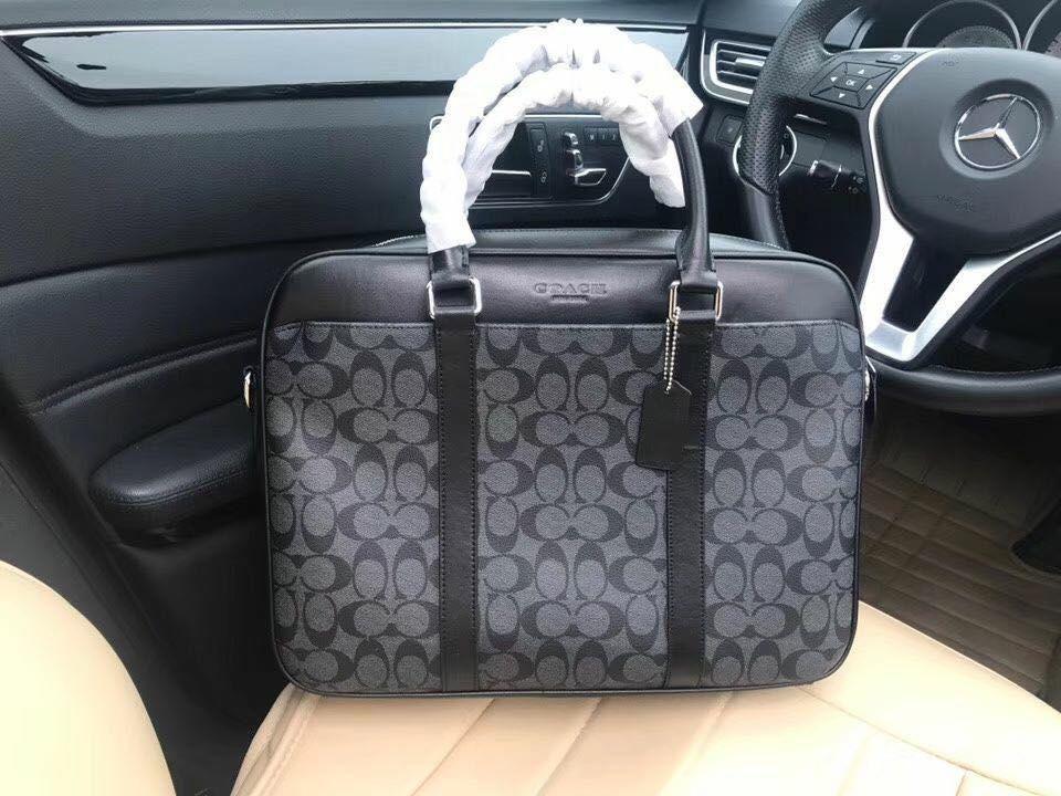 Signature briefcase laptop bags
