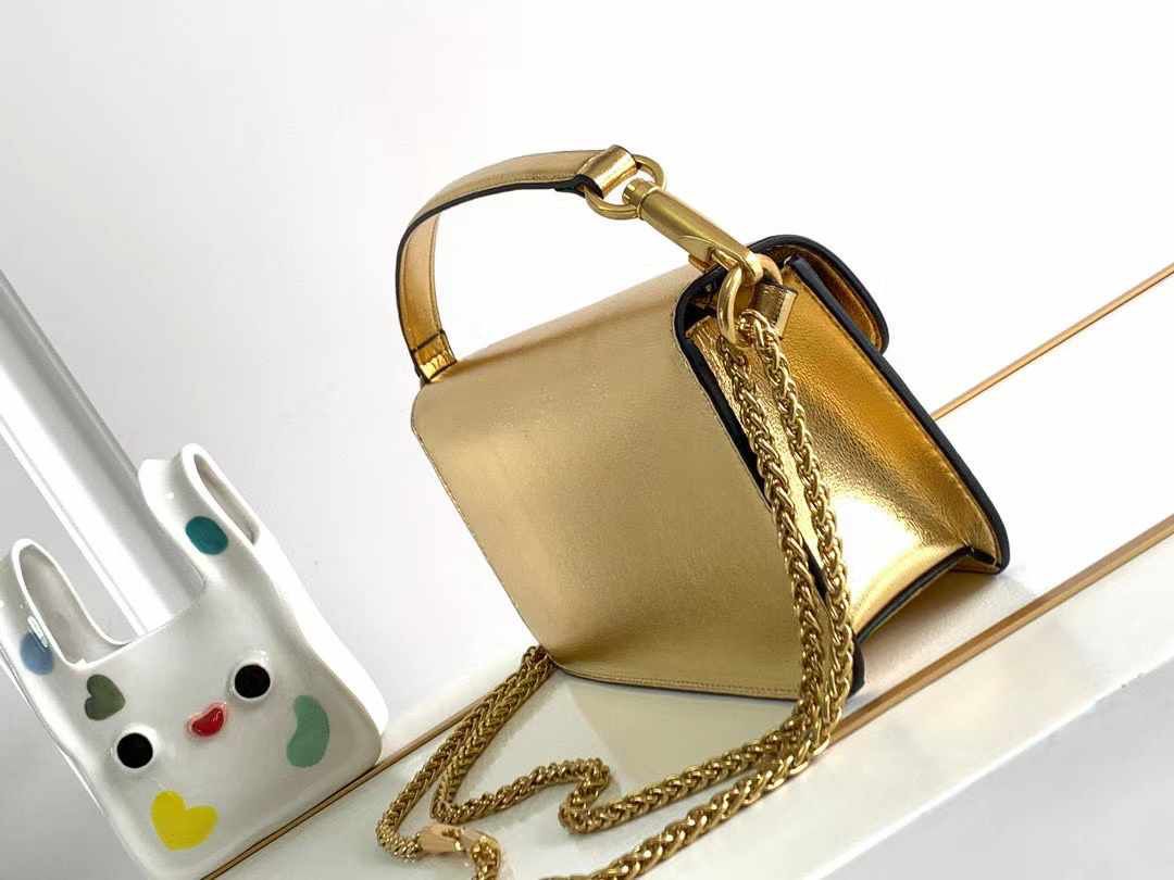 LOCÒ crystal-embellished handbag