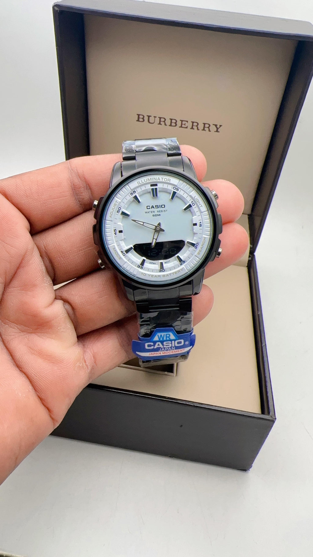 Vintage digital watch