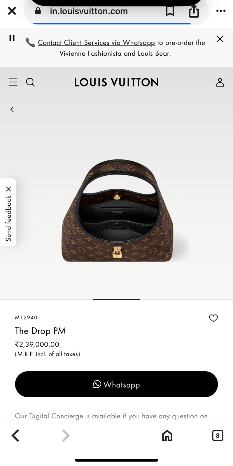 The drop pm