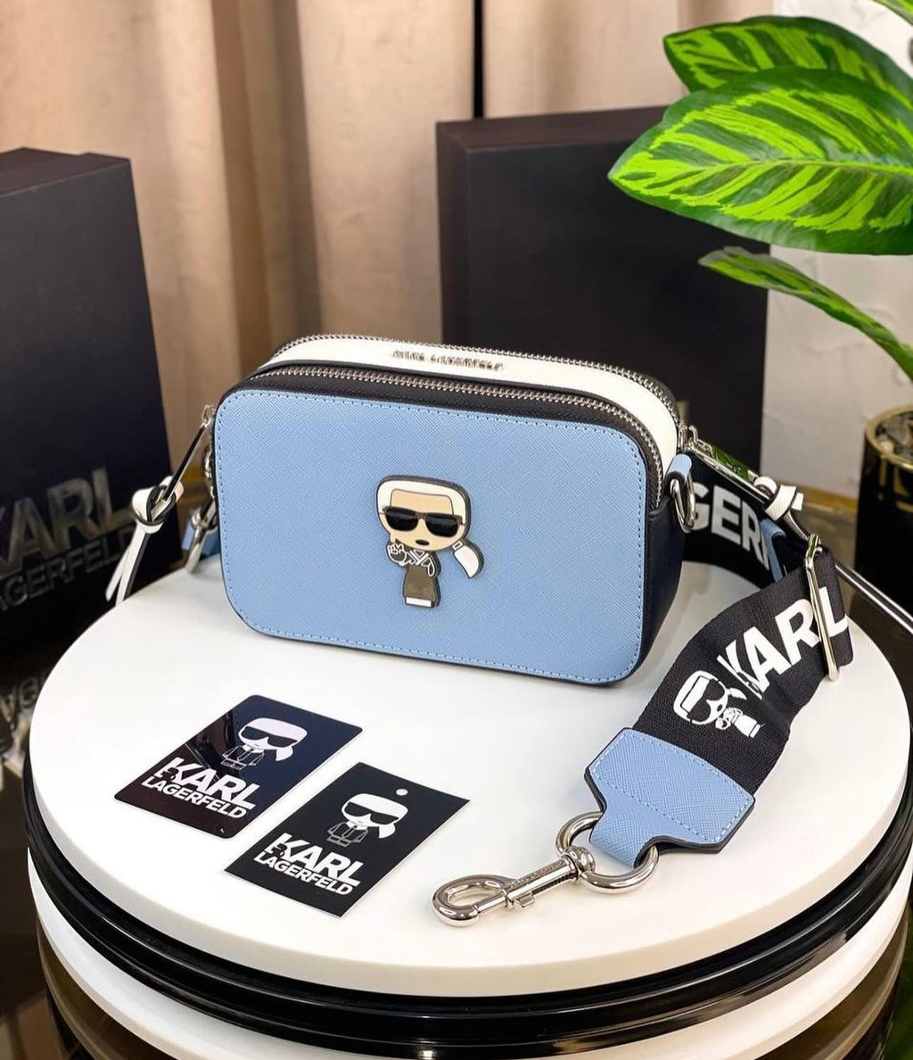 K snapshot sling bag