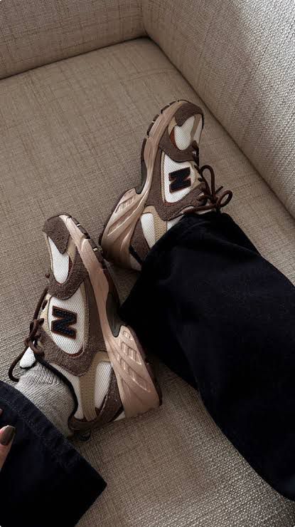 New balance 530 brown mushroom