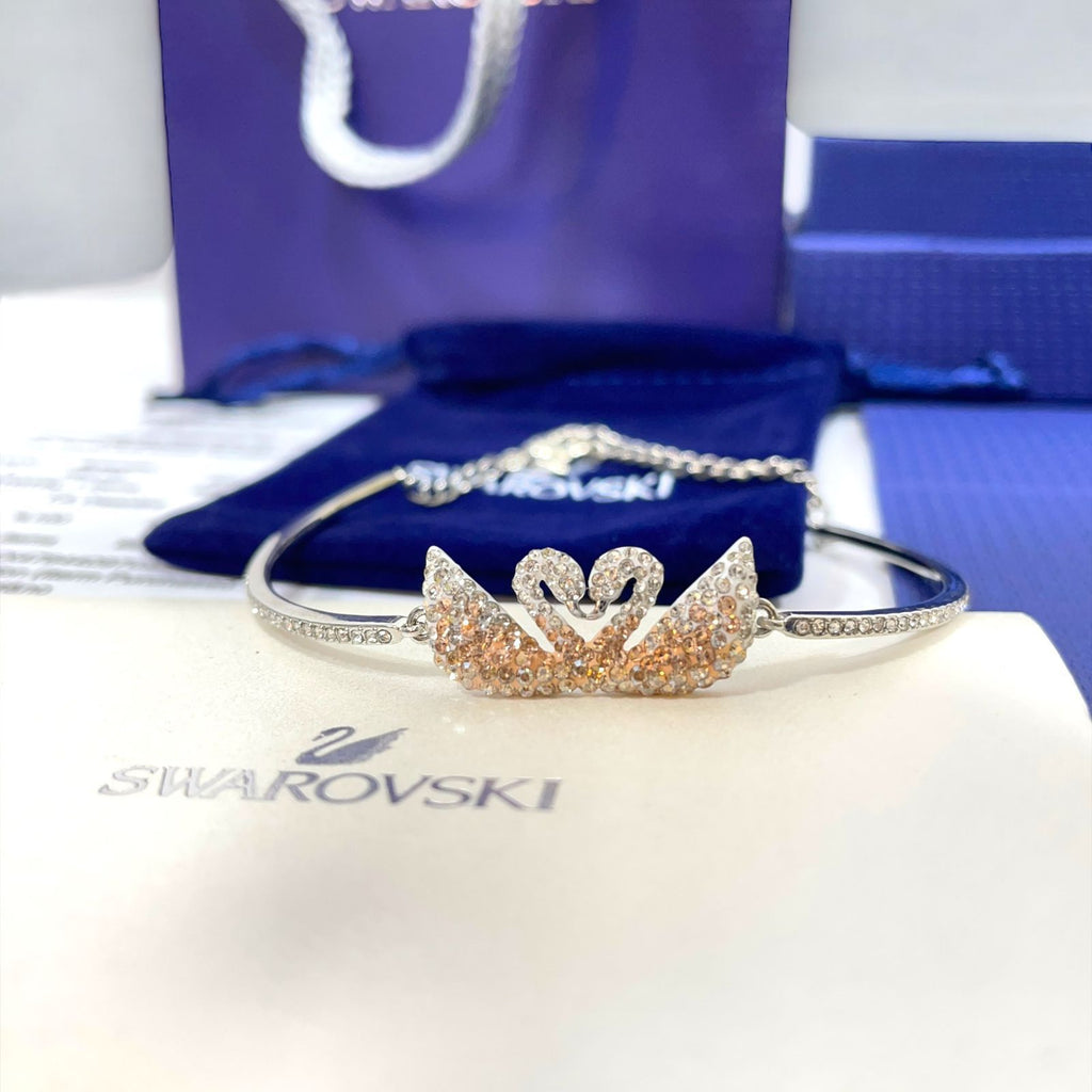 Swarovski signature swan bracelets