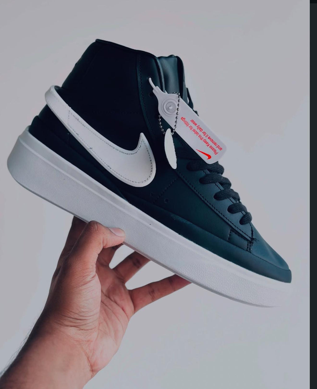 blazer phantom high "BLACK/WHITE"