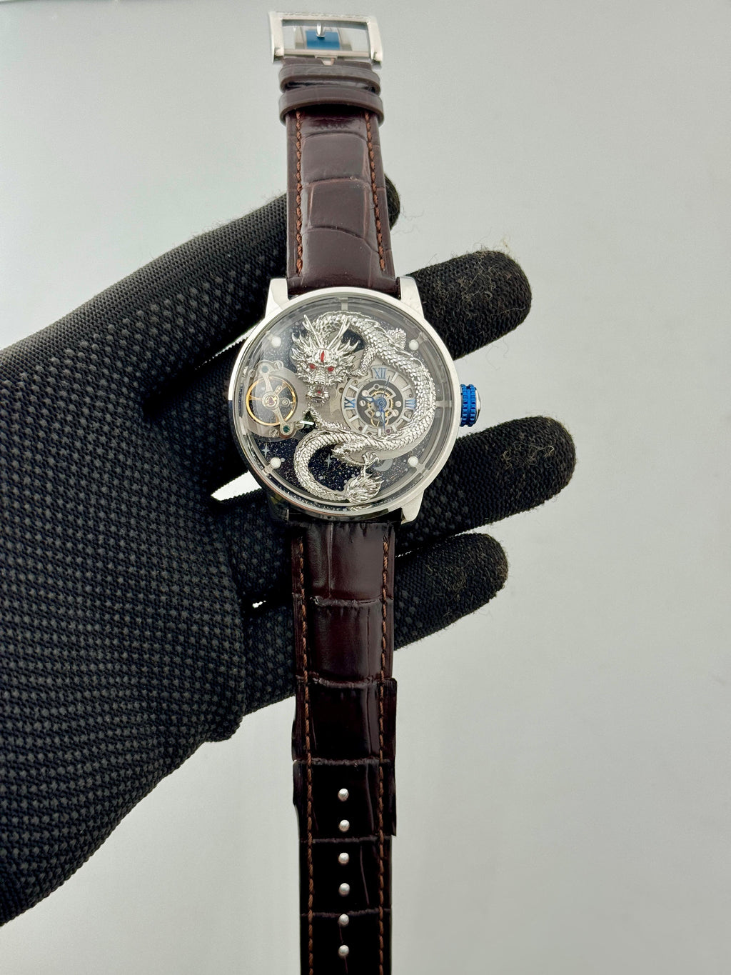 DRAGON MYSTIQUE BAGUETTE WATCH