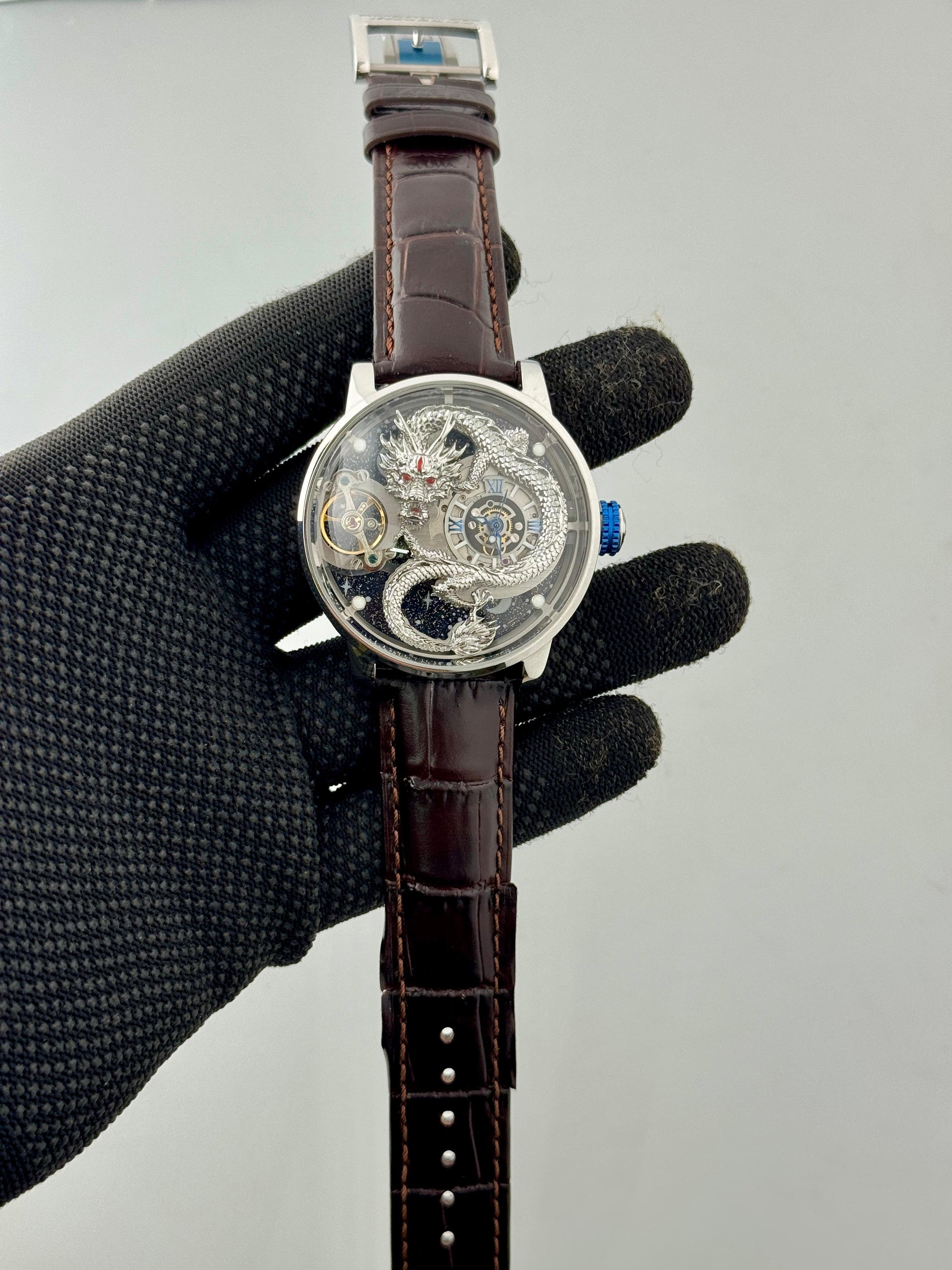 DRAGON MYSTIQUE BAGUETTE WATCH