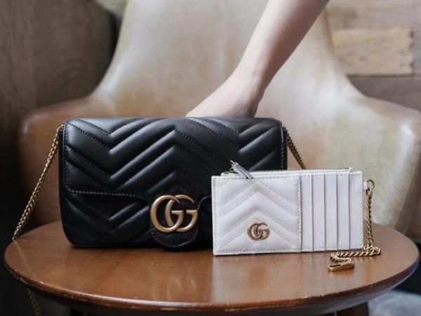 GG marmont with pouch premium shoulder bag