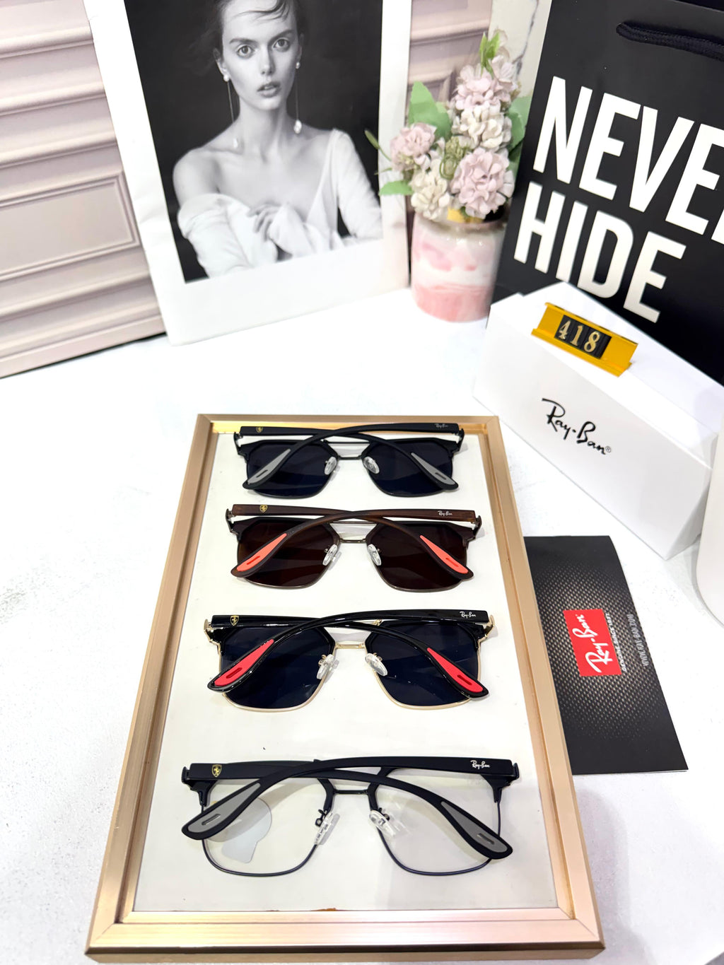WAYFARER MEN SUNGLASSES