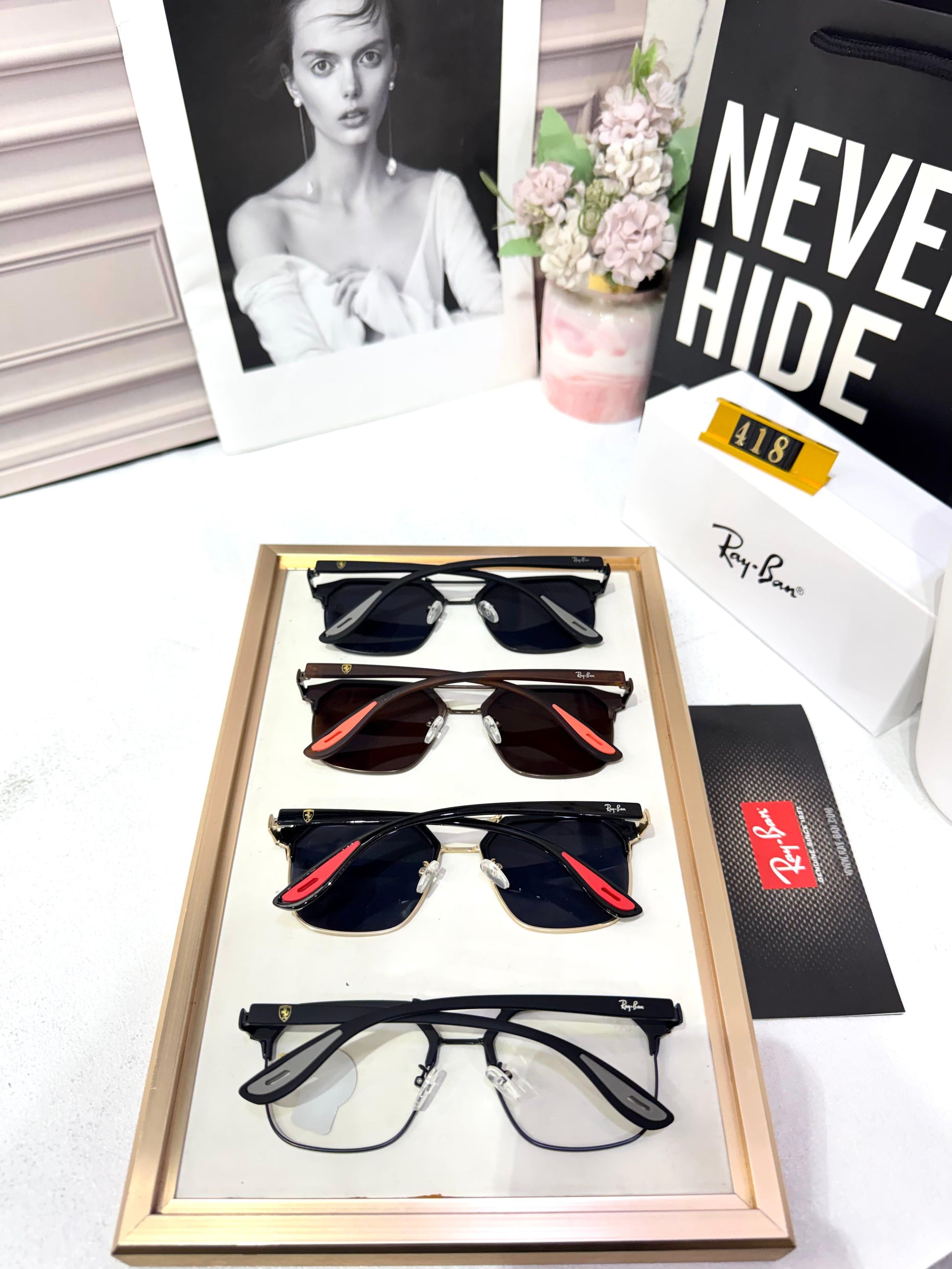 WAYFARER MEN SUNGLASSES