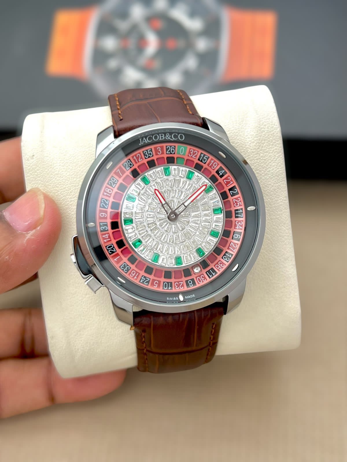 J & CO WATCH FOR MEN