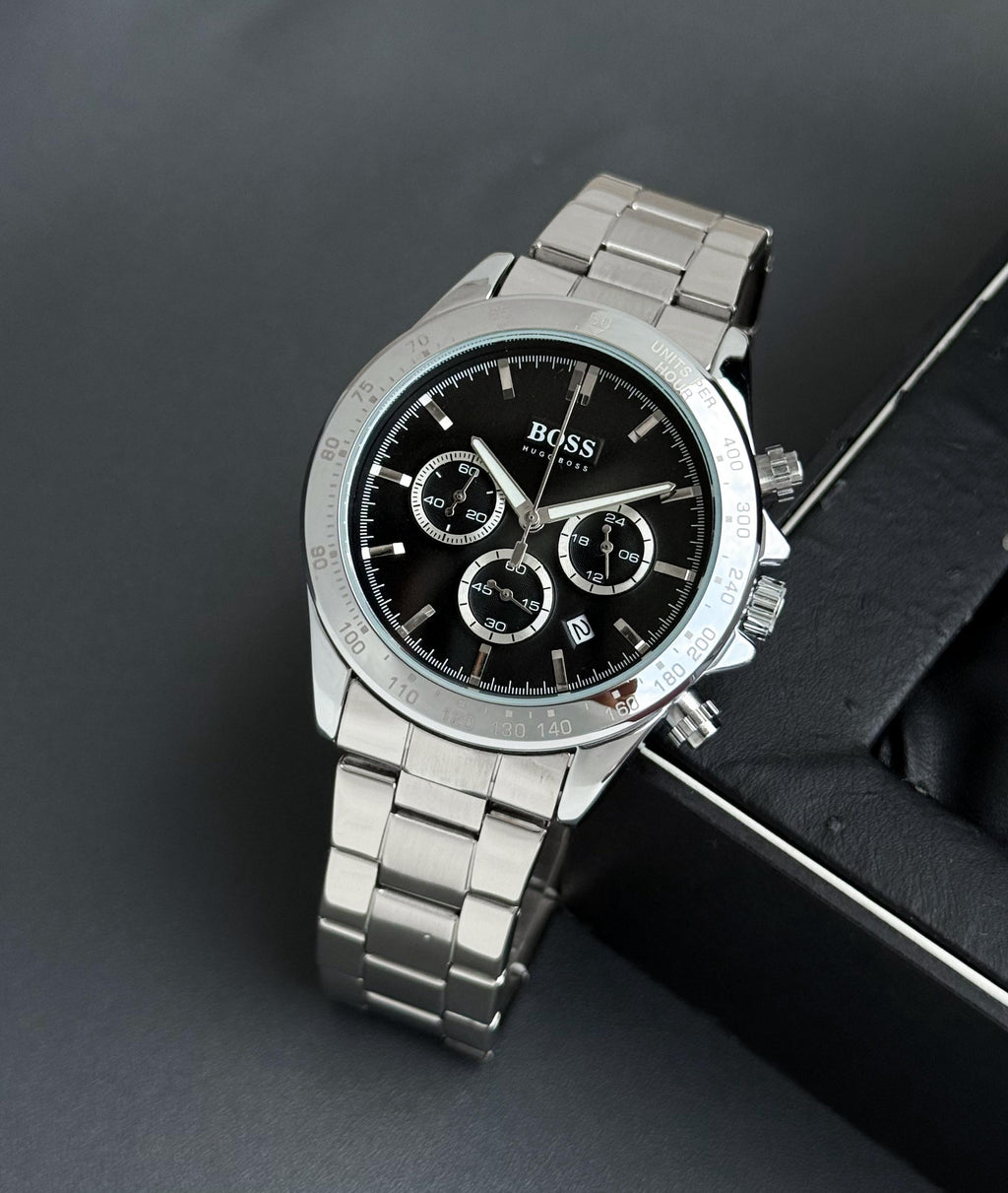 Men chronograph watch