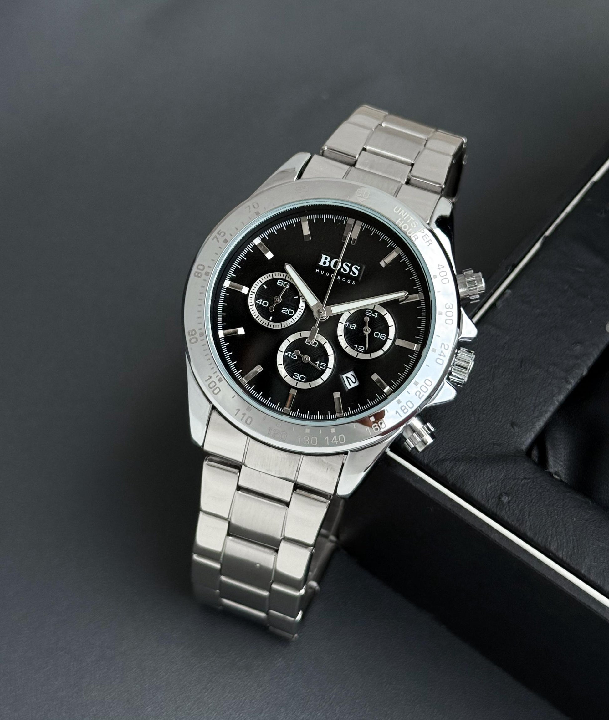 Men chronograph watch