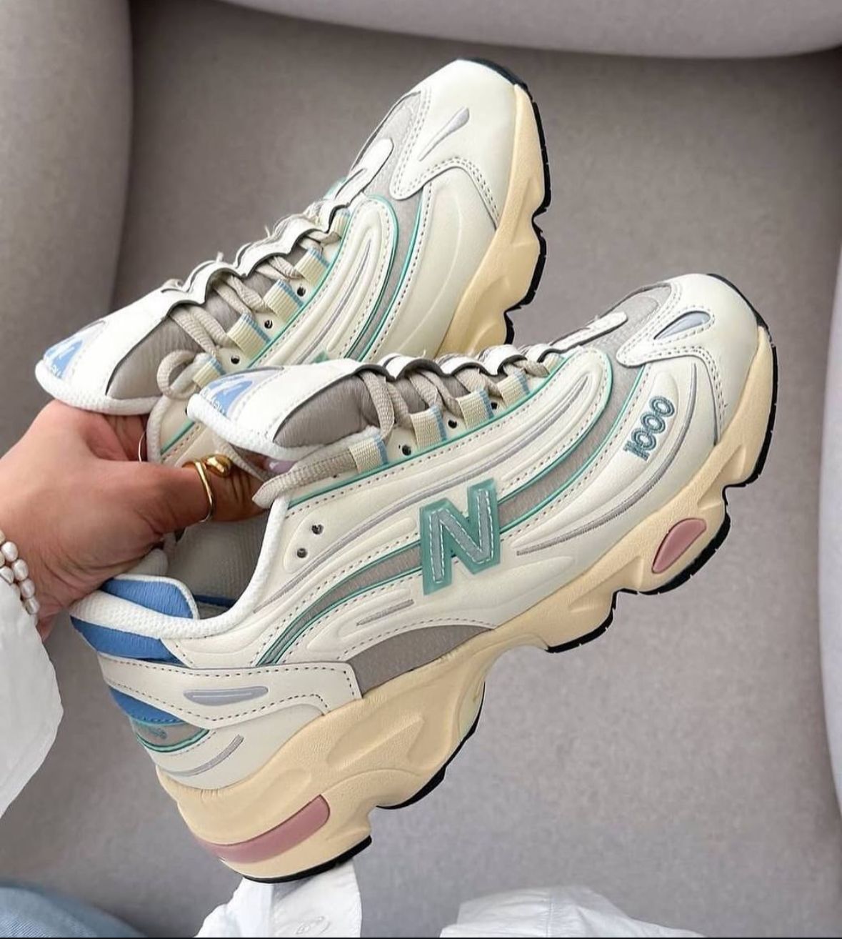 NB 1000 white moonrock