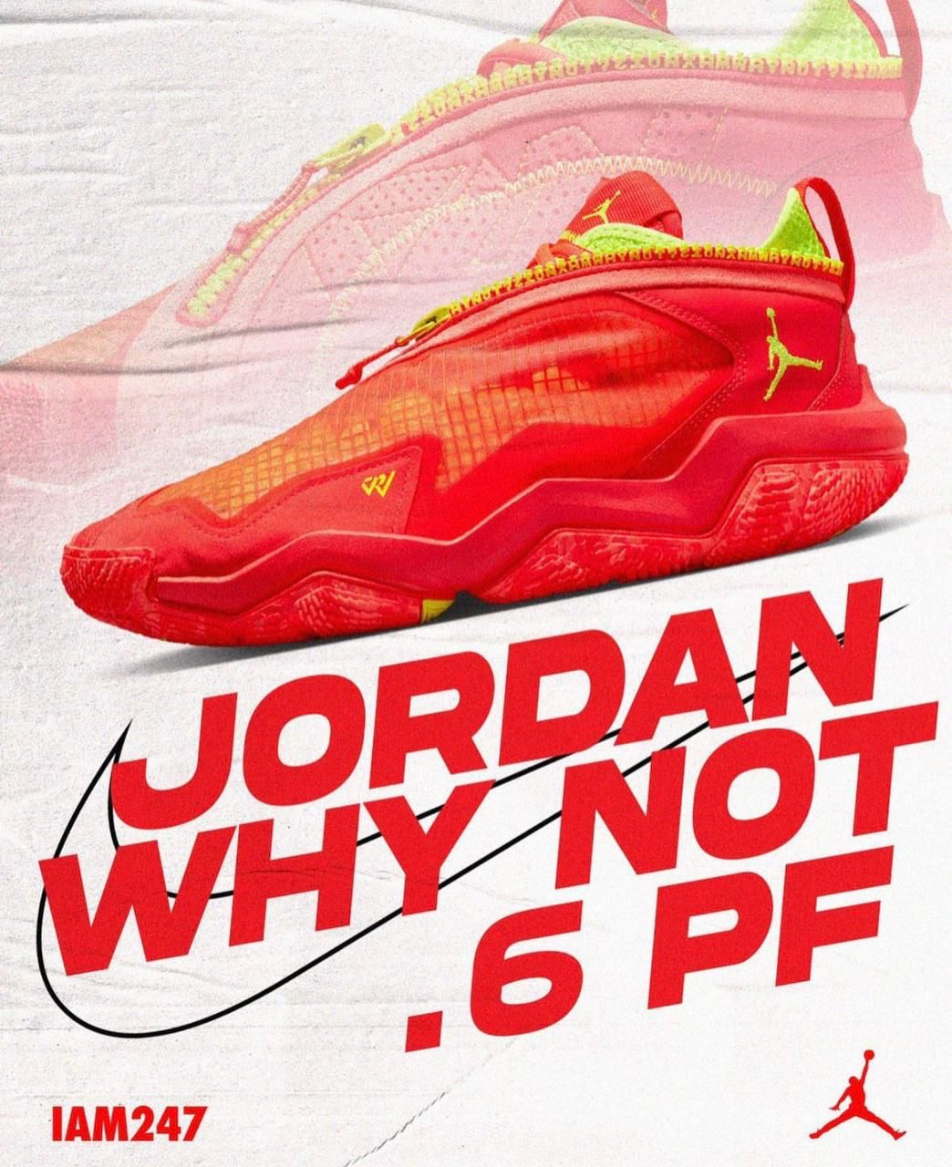Jordan why not 0 6 bright crimson