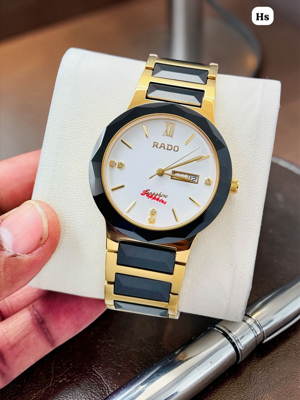 CERAMIC WATCH FOR MEN