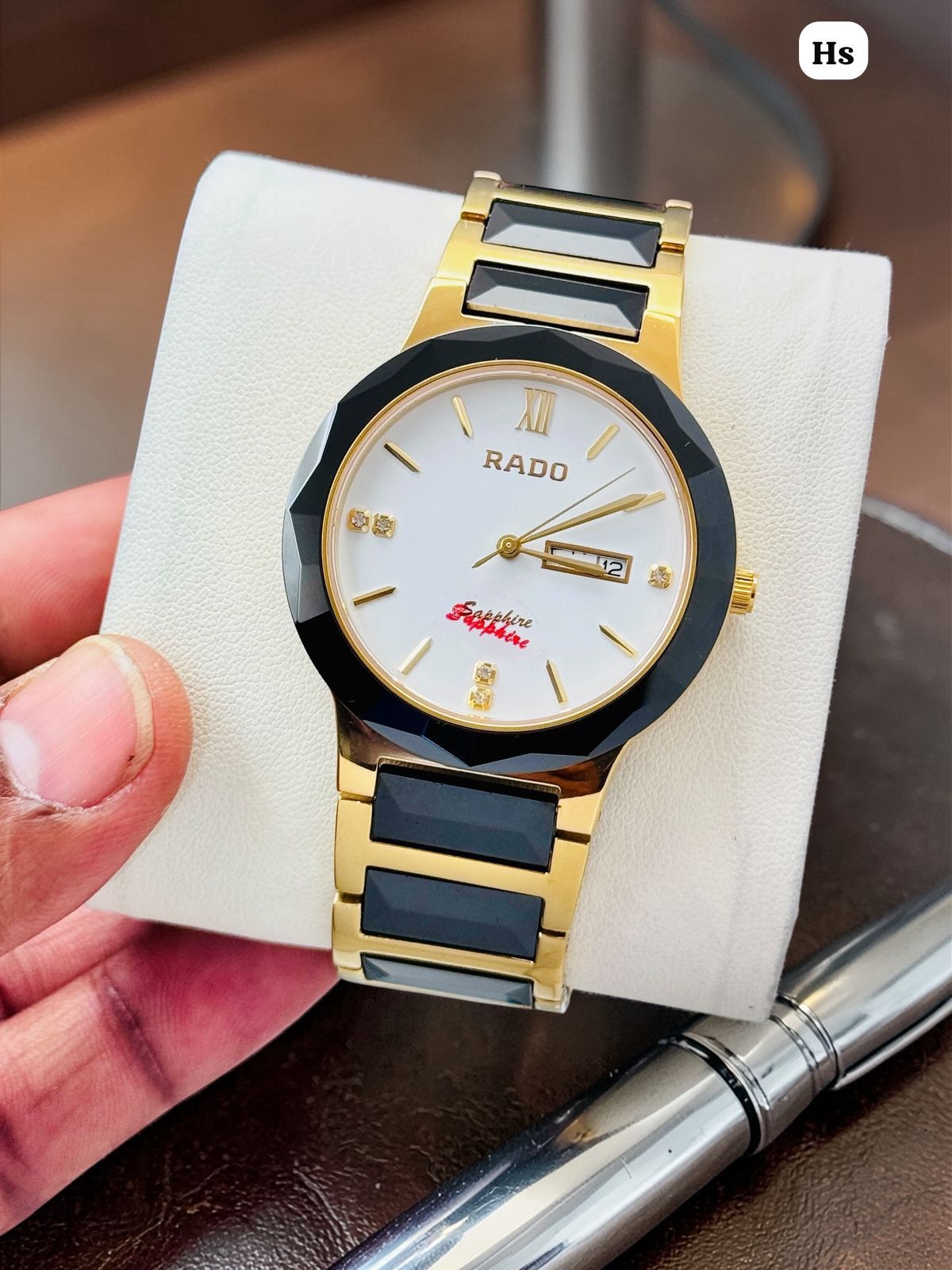 CERAMIC WATCH FOR MEN