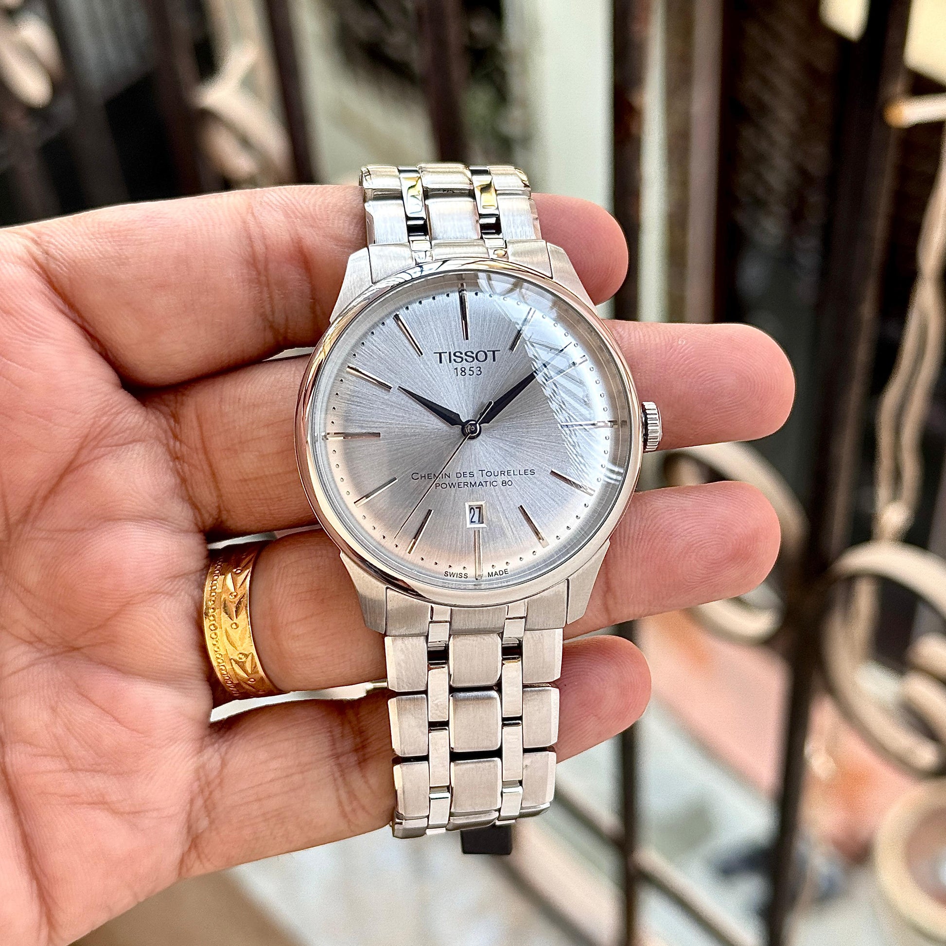 Chemin des tourelles powermatic