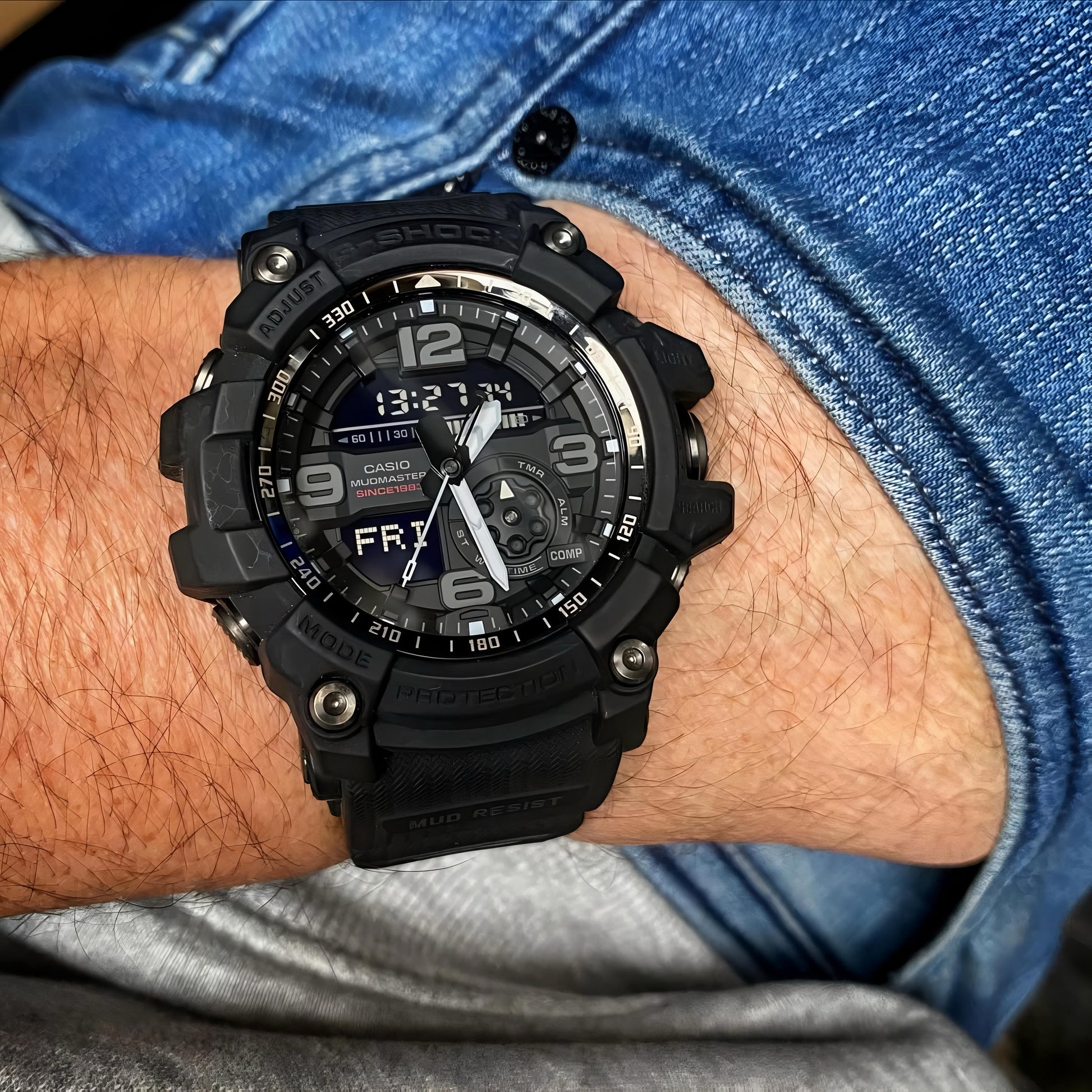 Mudmaster twin sensor