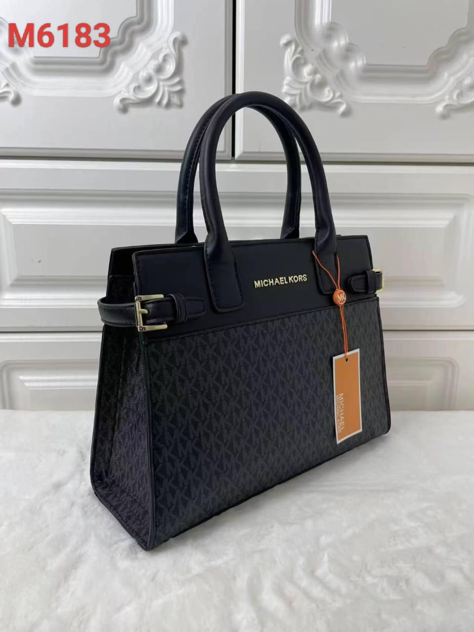 Luxury Style Medium Tote with Sling Strap