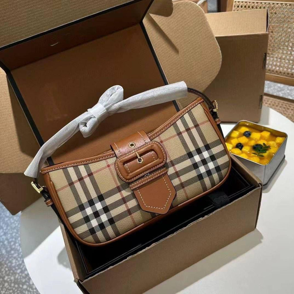 BB shoulder vintage sleek and trendy bag