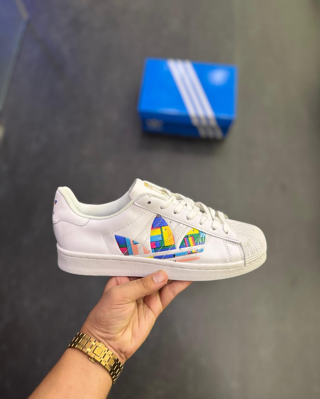 Luxury edition shoes