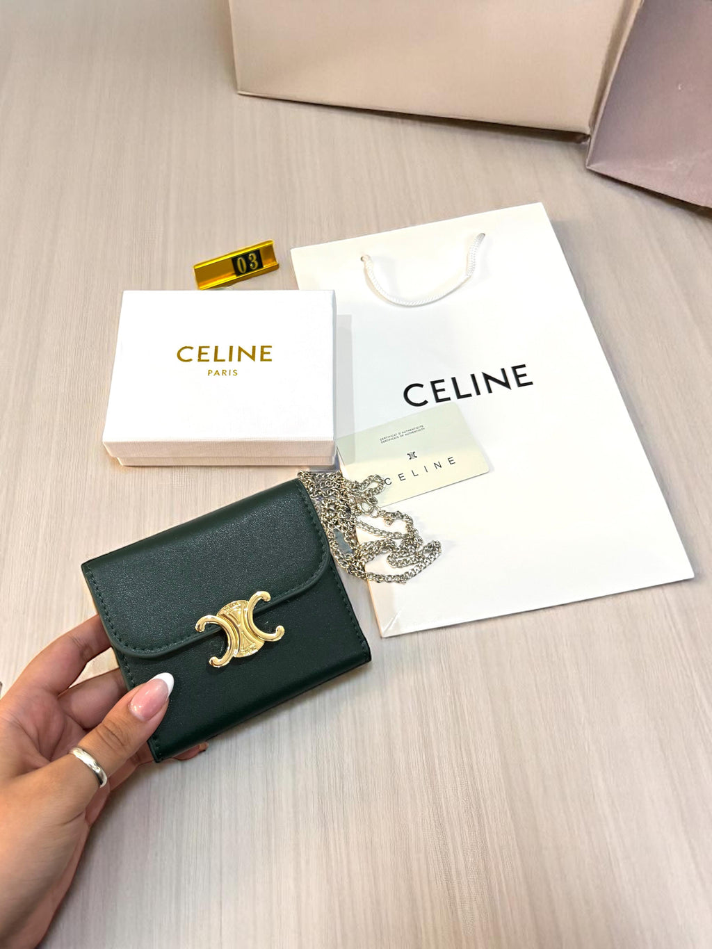 Luxury edition wallets