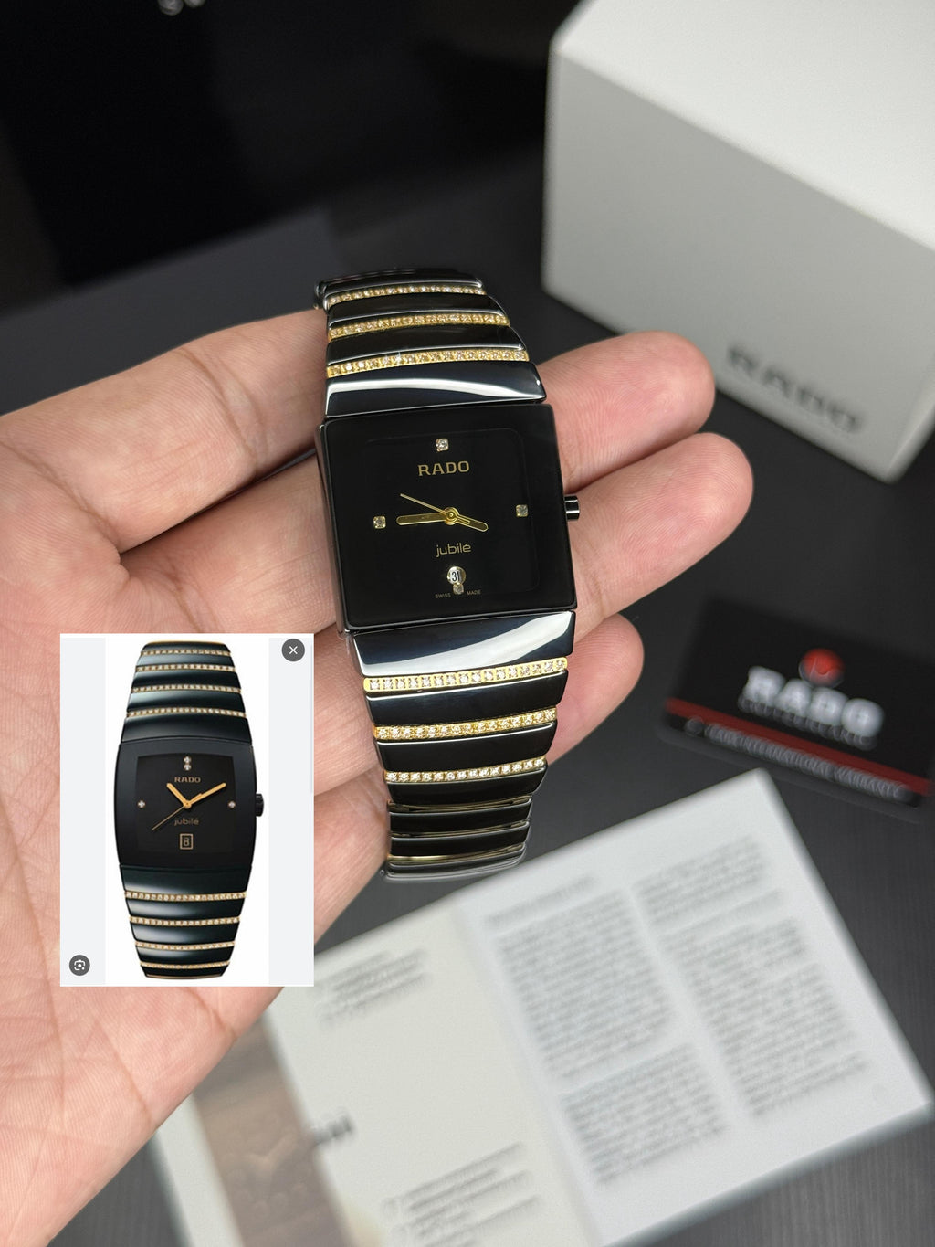 Premium quality watch