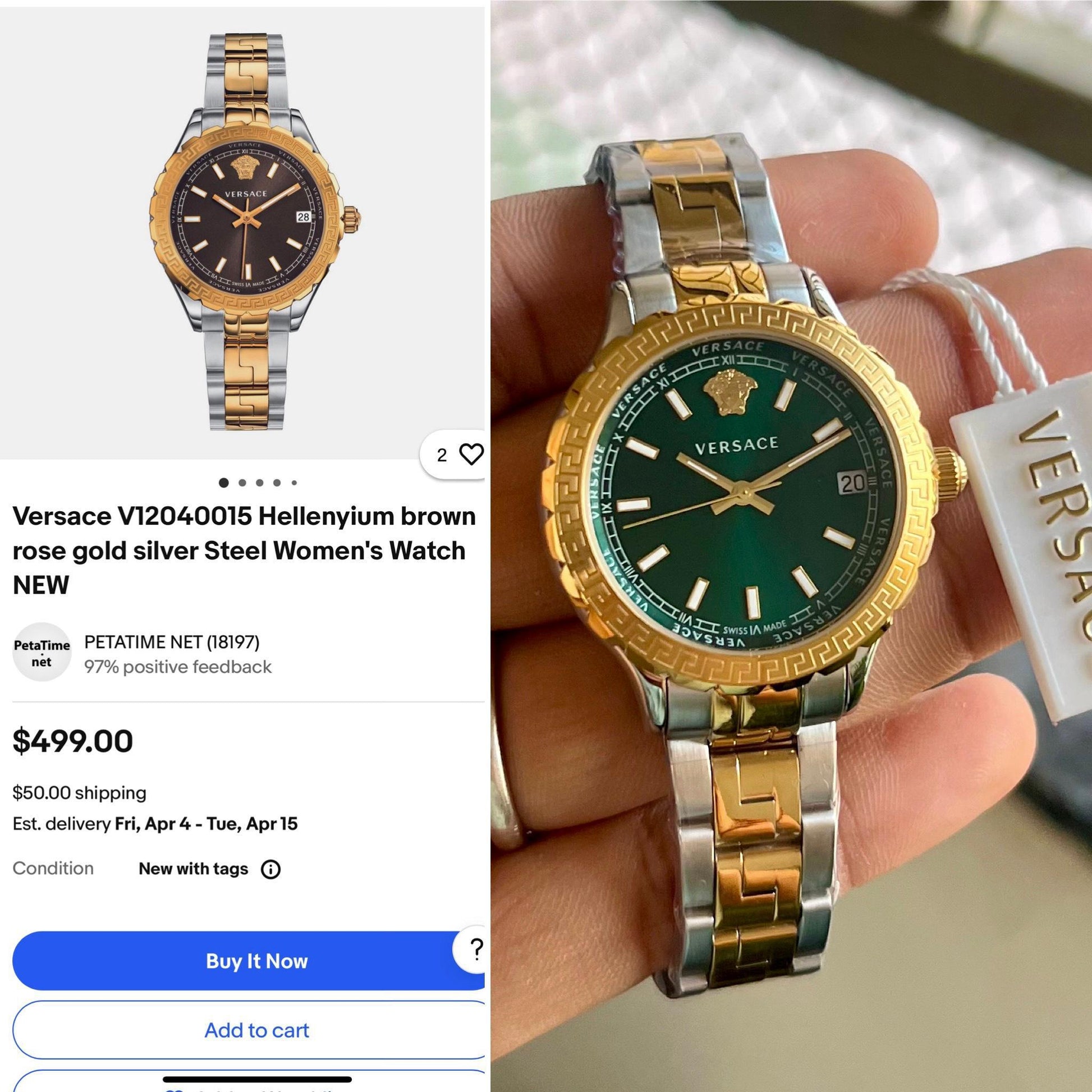 Premium quality watch