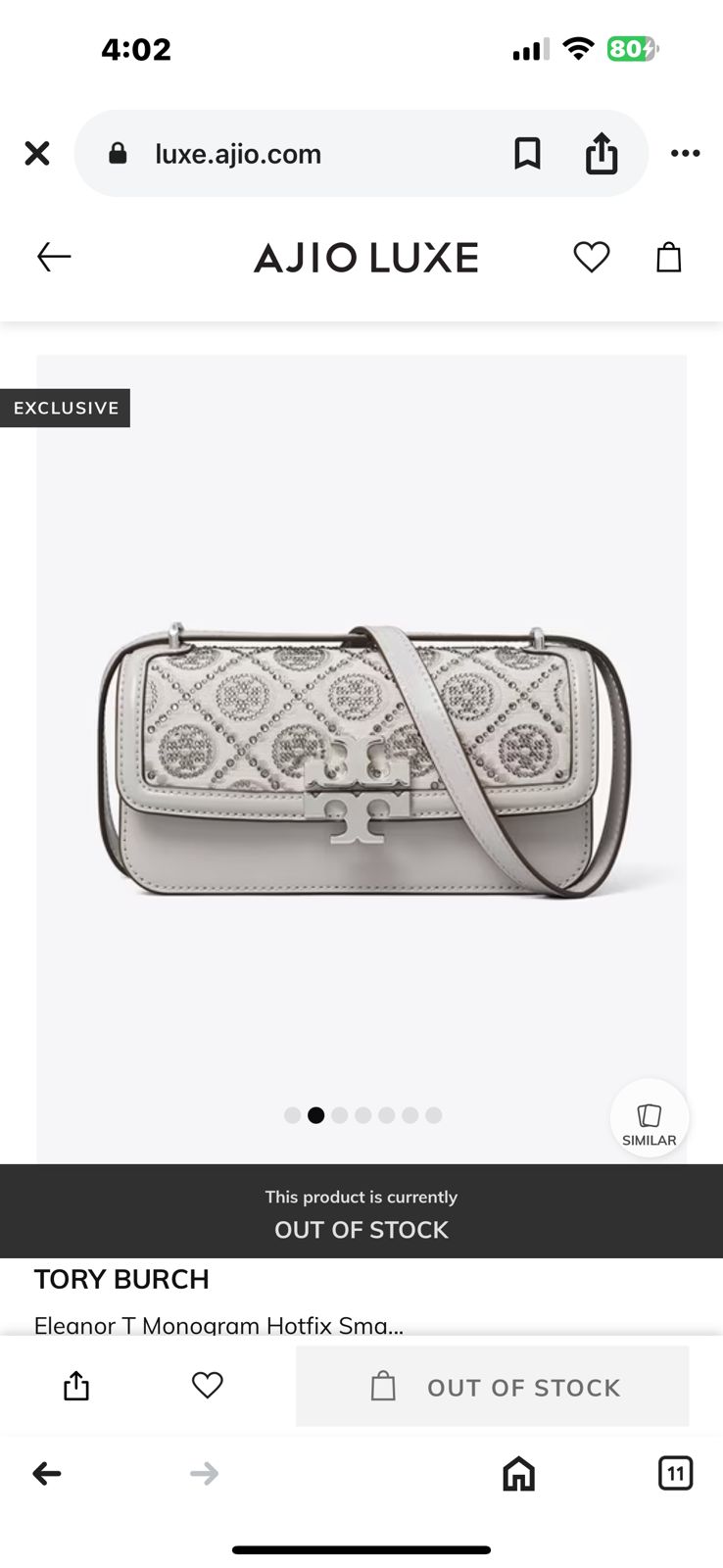 Eleanor shoulder bag