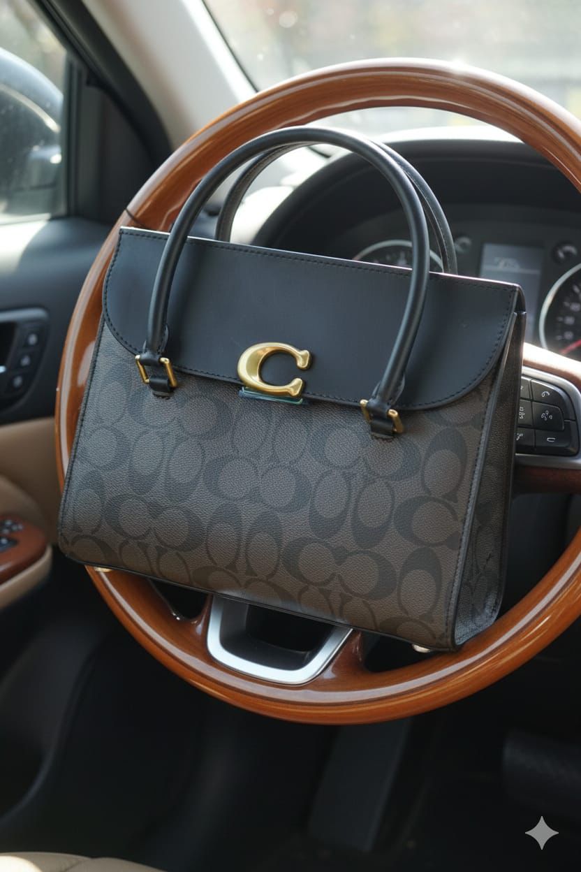 LEATHER HAND BAG FOR HER