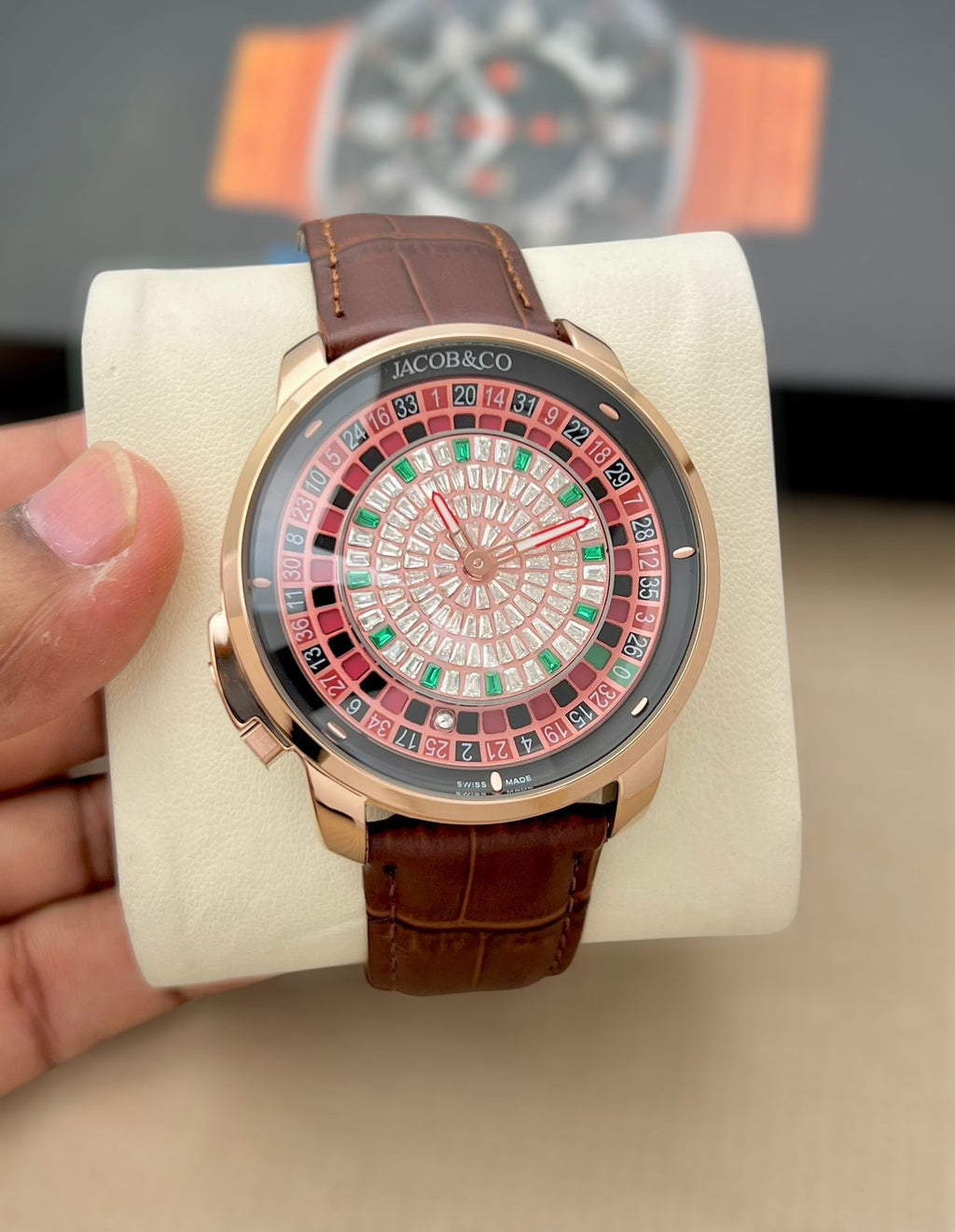 J & CO WATCH FOR MEN