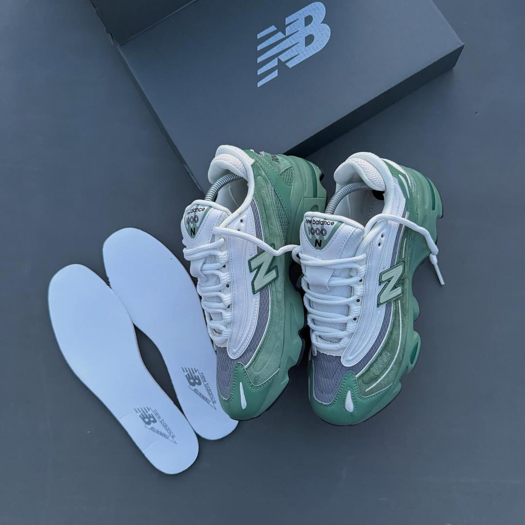 NB 1000 mallard green