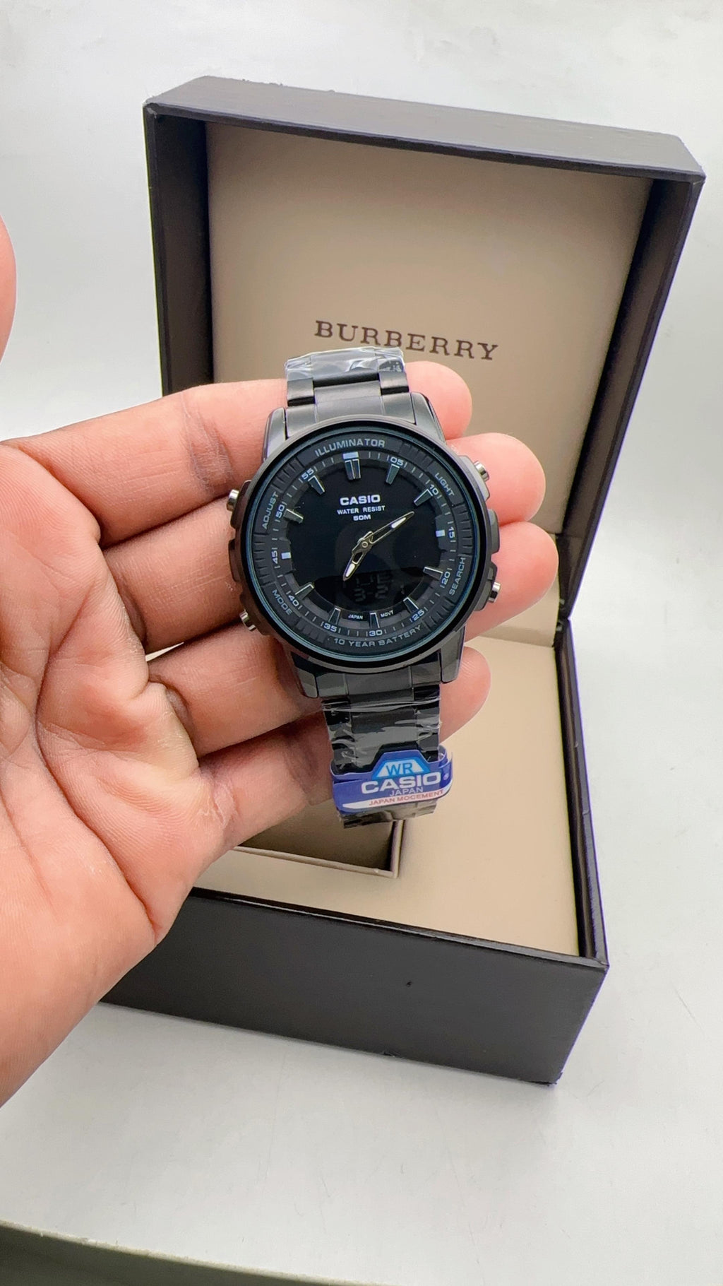 Vintage digital watch