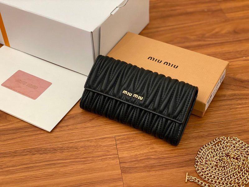 Women's luxury edition long wallets